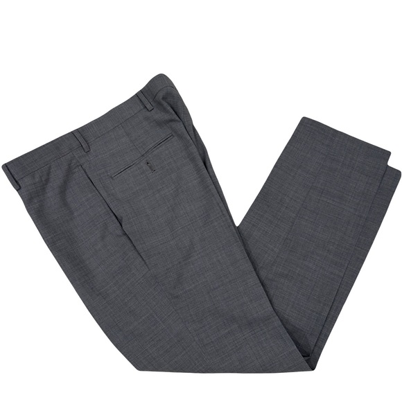 Tailored Tommy Hilfiger Mens Shark Skin Two Button Suit - Picture 2 of 16